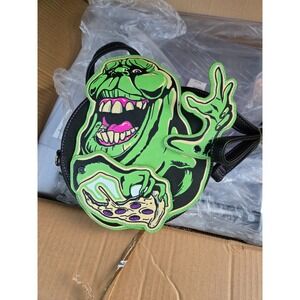 Ghostbusters Slimer Pizza Crossbody HALLOWEEN HORROR NIGHTS 2024 HHN